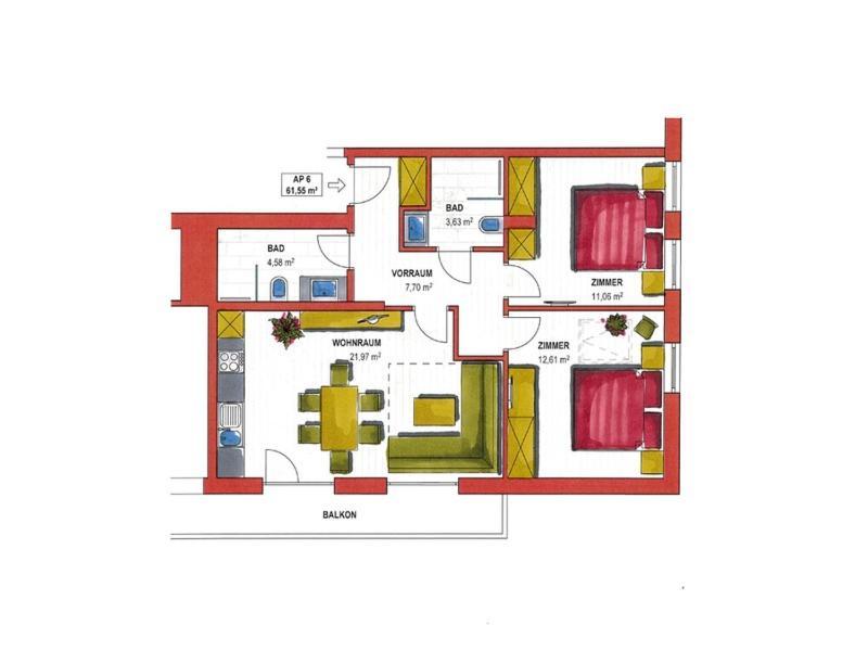 Appartementhaus „Hermannhaus“ Altenmarkt im Pongau Exterior foto